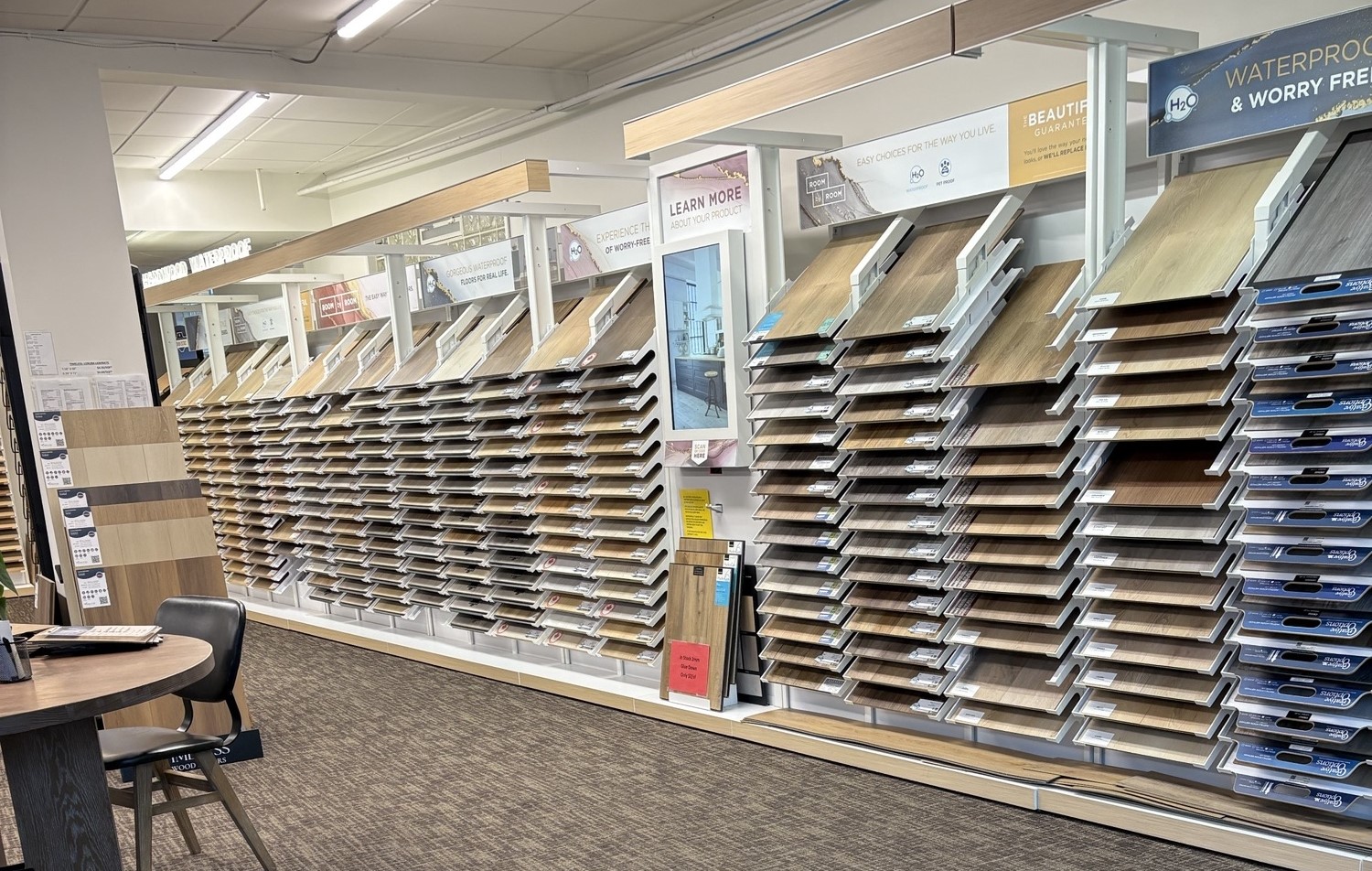 Chilliwack Flooring Store Showroom